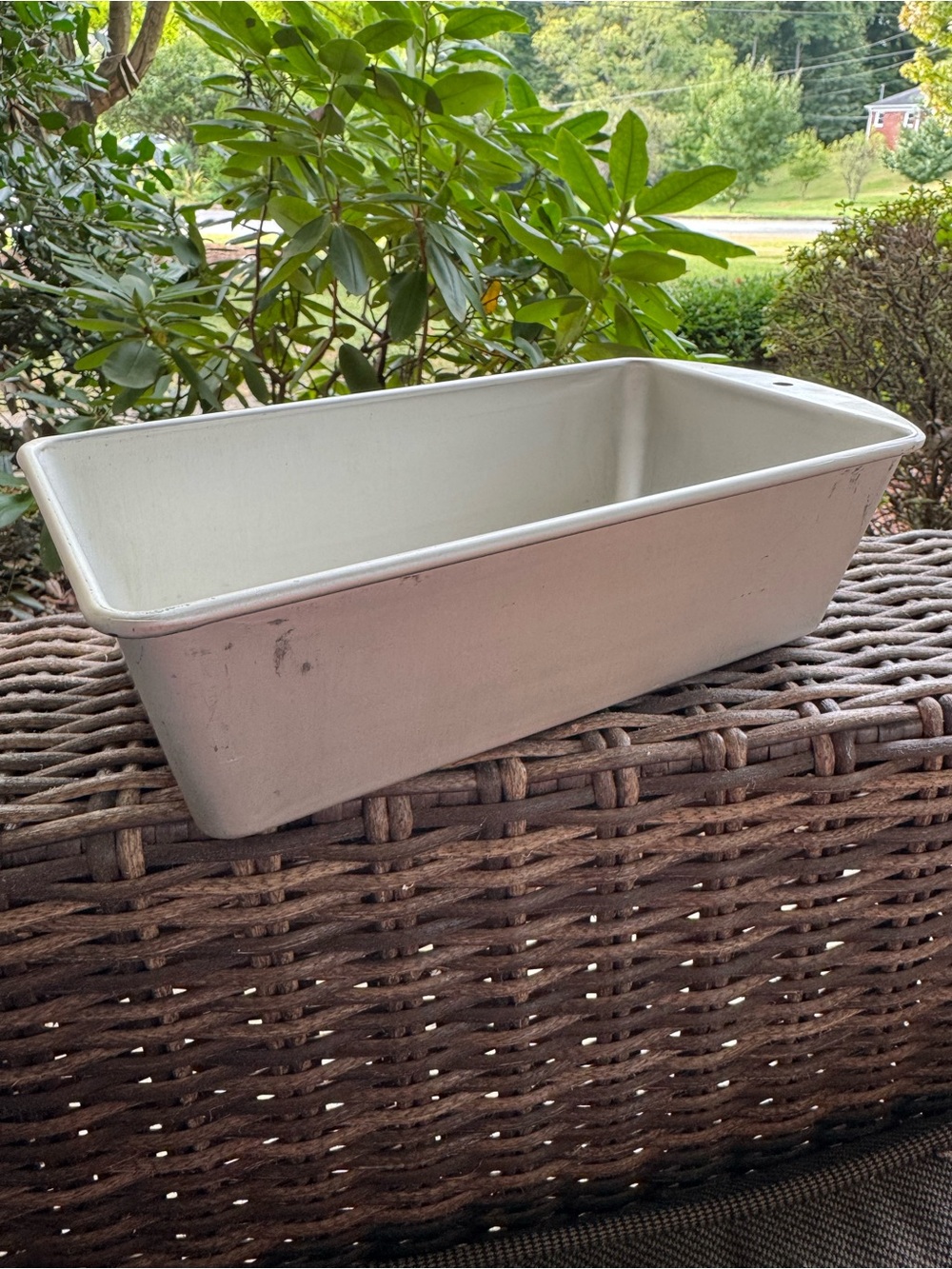 Vintage Mirro M-5010-22 Aluminum Loaf Pan 9¼” Made in USA Bread Baking